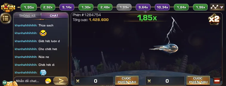 Khám Phá Sức Hút Của Trò Chơi Aviato Tại Iwin Club Dành Cho Cược Thủ