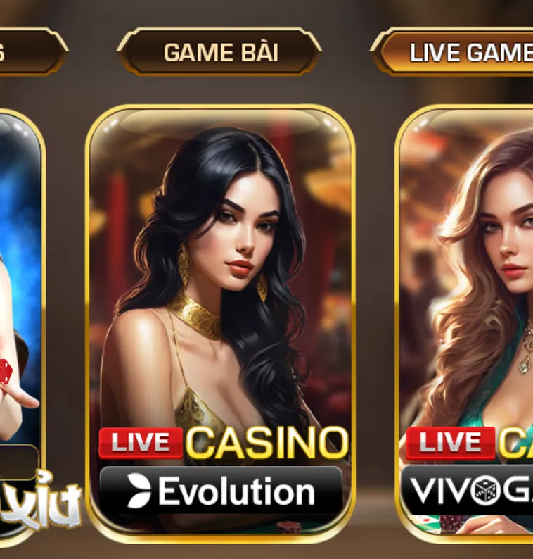 Trải Nghiệm Đỉnh Cao Sảnh Casino Evolution Live Tại Iwin Club Cho Mọi Cược Thủ