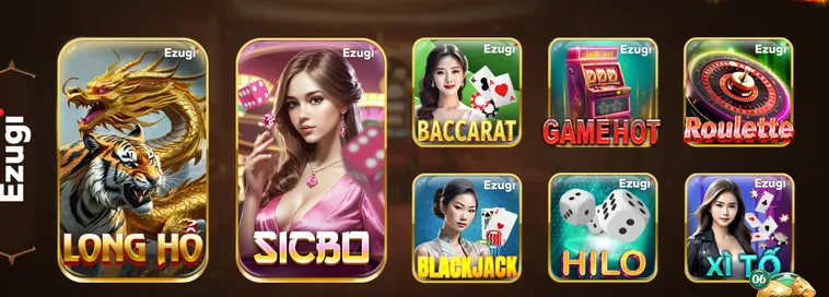 Trải Nghiệm Đỉnh Cao Sảnh Casino Ezugi Live Tại Iwin Club Đầy Hứng Khởi