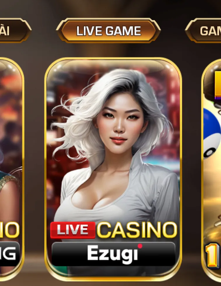 Trải Nghiệm Đỉnh Cao Sảnh Casino Ezugi Live Tại Iwin Club Đầy Hứng Khởi