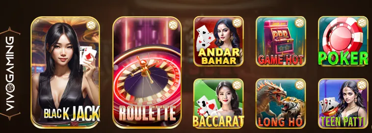 Cách Chơi Casino Vivo Gaming Live Tại IWin Club Nâng Tầm Đẳng Cấp Cược Thủ