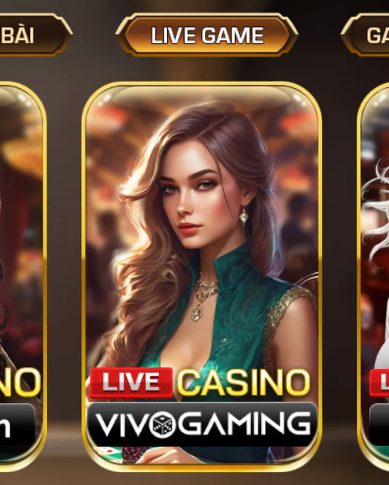 Cách Chơi Casino Vivo Gaming Live Tại IWin Club Nâng Tầm Đẳng Cấp Cược Thủ