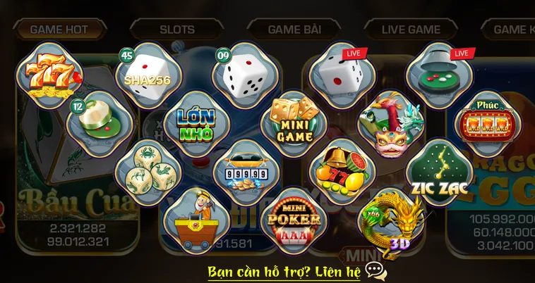 Đa Dạng Các Tựa Game Tại Hệ Thống Minigame Iwin Club Đầy Hấp Dẫn