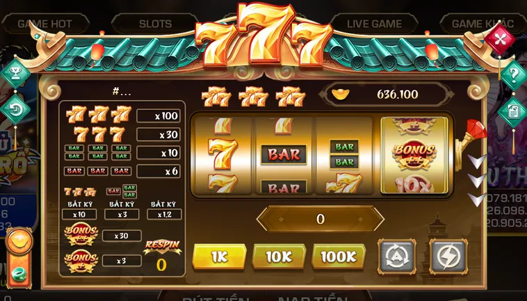 Trải Nghiệm Thú Vị Với Minigame 777 Tại Iwin Club Cho Mọi Cược Thủ