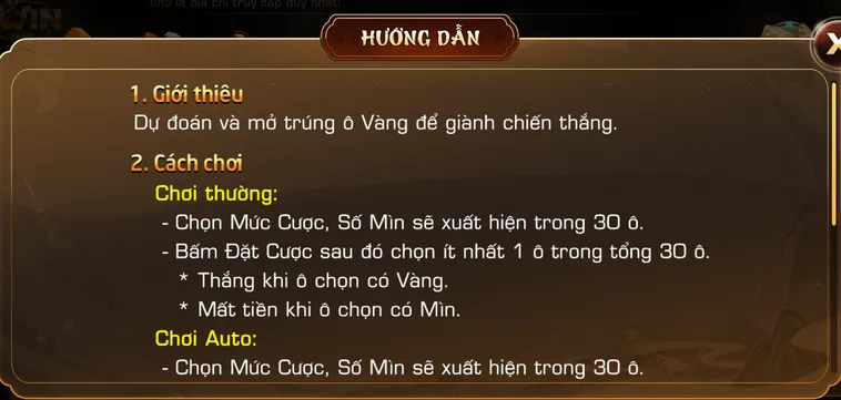 Minigame Đào Vàng Tại IWin Club Trò Chơi Thử Thách Vận May Đỉnh Cao