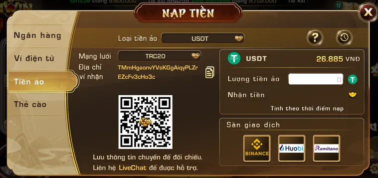 Nạp Tiền IWin Club Nhanh Gọn Mở Ra Cơ Hội Săn Thưởng Khủng Mỗi Ngày