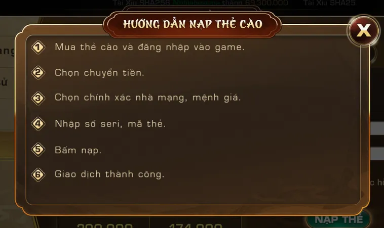 Hướng Dẫn Nạp Tiền Qua Thẻ Cào Vào IWin Club Nhanh Gọn Mở Ra Cơ Hội Săn Thưởng Khủng Mỗi Ngày