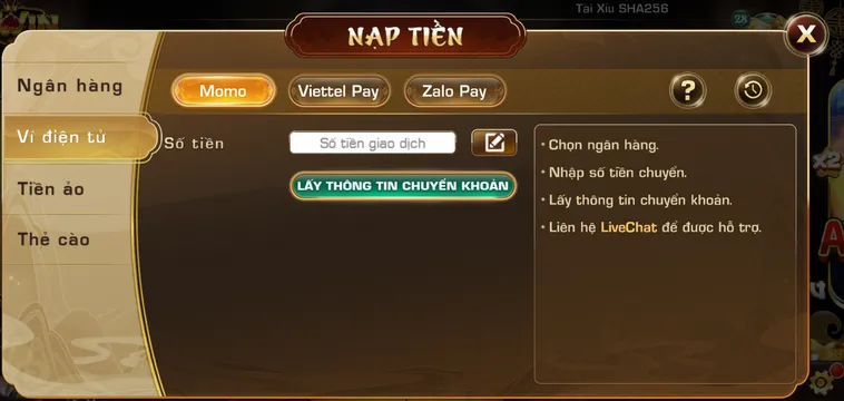Nạp Tiền IWin Club Nhanh Gọn Mở Ra Cơ Hội Săn Thưởng Khủng Mỗi Ngày