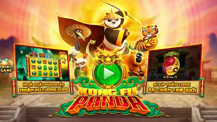 Nổ Hũ Kungfu Panda Tại IWin Club Hành Trình Săn Hũ Đầy Hào Hứng