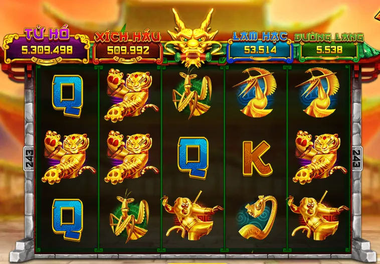 Nổ Hũ Kungfu Panda Tại IWin Club Hành Trình Săn Hũ Đầy Hào Hứng