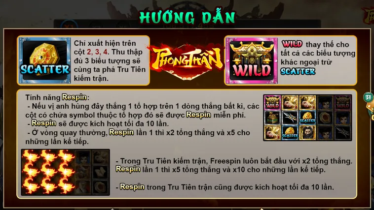 Khám Phá Sức Mạnh Vô Song Tại Nổ Hũ Phong Thần Của Iwin Club Ngay Hôm Nay