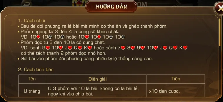 Chơi Phỏm Tại IWin Club Đẳng Cấp Thử Thách Trí Tuệ Cho Mọi Cao Thủ