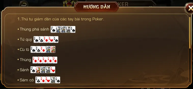 Trải Nghiệm Đỉnh Cao Khi Tham Gia Chơi Poker Tại IWin Club Ngay Hôm Nay