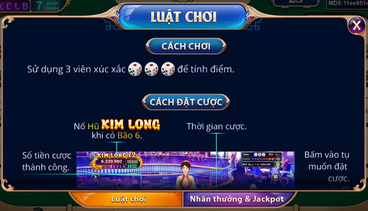 Hướng Dẫn Cách Chơi Sicbo Casino Tại IWin Club Chuẩn Xác Nhất Hiện Nay