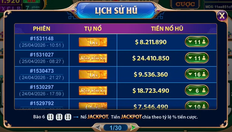 Hướng Dẫn Cách Chơi Sicbo Casino Tại IWin Club Chuẩn Xác Nhất Hiện Nay
