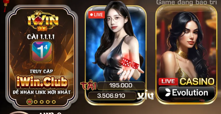 Trải Nghiệm Tài Xỉu Live Tại IWin Club Đỉnh Cao Casino Trực Tuyến Hàng Đầu