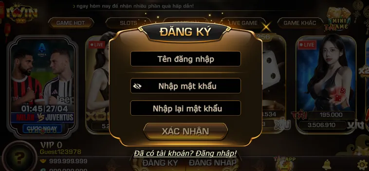 Hướng Dẫn Đăng Ký IWin Club Nhanh Chóng Nhất Cho Người Mới Bắt Đầu