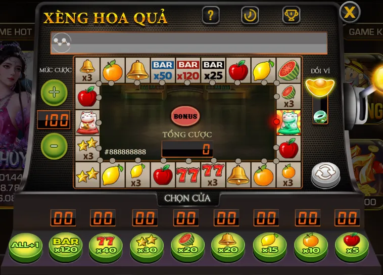 Trải Nghiệm Siêu Phẩm Xèng Hoa Quả Tại Iwin Club Với Tỷ Lệ Thắng Lớn