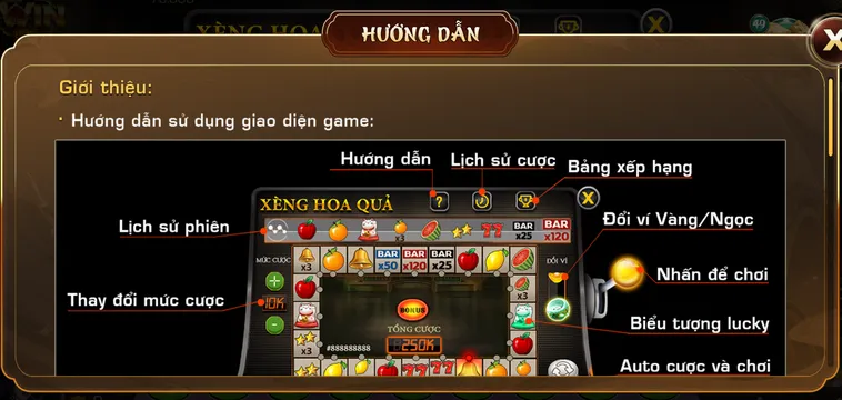 Trải Nghiệm Siêu Phẩm Xèng Hoa Quả Tại Iwin Club Với Tỷ Lệ Thắng Lớn