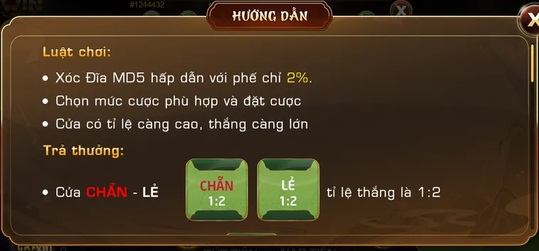 Xóc Đĩa Mini Tại IWin Club Trải Nghiệm Cá Cược Nhanh Chóng Đỉnh Cao